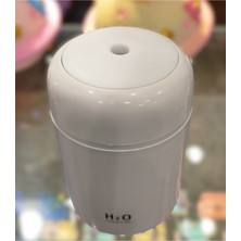 Ada Çanta Kırtasiye Ultrasonik Hava Nemlendirici Buhar Mak. ve Aroma Difüzörü Işıklı Orta Boy (13CM * 8 Cm)