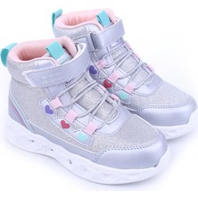 Cool Kids Hafif Taban Cırtlı Işıklı Kız Çocuk Bot