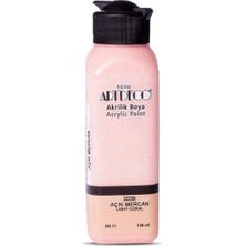 Kitabevimden Artdeco Akrilik Boya 140 ml Açık Mercan 070R-3038