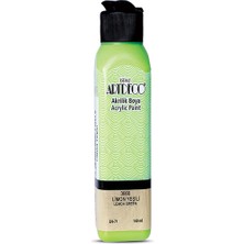 Kitabevimden Artdeco Akrilik Boya 140 ml Limon Yeşili 070R-3666