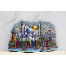 Silikon Istanbul Temalı Magnet ALK4343