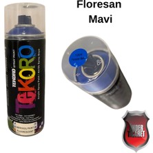 Akrilik Sprey Boya Tekoro 400 ml – Metal, Plastik, Ahşap Cam ve Oto Yüzeylere Uygun Renkler