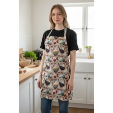 Soft and Baby Unisex Mutfak Önlüğü Aşçı Önlüğü