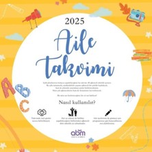 Kategori Yayıncılık Aile Takvimi 2025