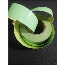 Evimdeyokyok Fosforlu (Fotolümen) Şerit Bant Folyo-Lümen Folyo 5cm x 10M