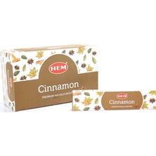 Hem Universal Cinnamon Masala Aromalı Tütsü 15 gr