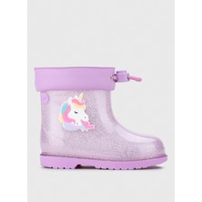 Igor Lila Bebek Yağmur Botu Bımbı Unıcornıo Glıtter