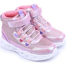 Cool Kids Hafif Taban Cırtlı Işıklı Kız Çocuk Bot