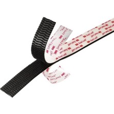 Evimdeyokyok 3m SJ3550 Dual Lock Yapışkanlı Cırt 1000 Kez Açılıp Kapanabilir 25MMX75CM