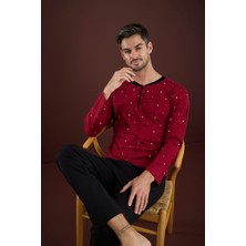 Seamlife Seamlıfe Erkek Pamuk Pijama Takımı
