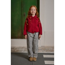 Fahhar Kids Fahhar Kırmızı Bomb Ceket Erkek Çocuk Normal Kalıp Pamuk Kumaş Özellikli