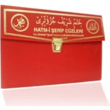 Kategori Yayıncılık Hatm-I Şerif Cüzleri (Orta Boy 30 Cüz) (KOD:101)