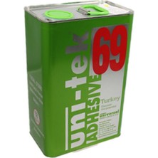 Evimdeyokyok 3kg Unı-Tek 69 Polikloropren Esaslı Yapıştırıcı