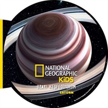 Kategori Yayıncılık Satürn - Uzayı Keşfediyorum - National Geographic Kids