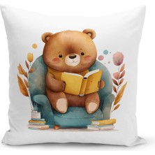 Filamente Çocuk Bebek Odası Dijital Baskılı Kırlent Kılıfı