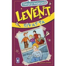 Kategori Yayıncılık Levent Türkiye'yi Geziyorum - 05 Levent Sivast'a
