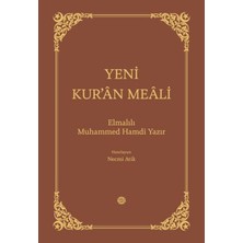 Kategori Yayıncılık Yeni Kur’an Meali Bez Ciltli