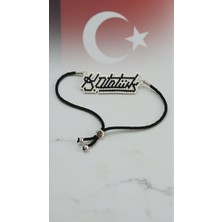 Seard Miyuki Boncuk El Yapımı Atatürk Imza Ayarlanabilir Bileklik 1