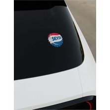 Okyay Works Sexsi Dijital Baskı Sticker - Araba-Motosiklet Etiket Sticker