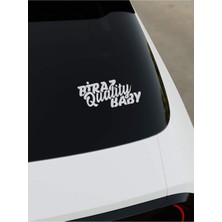 Biraz Quality Baby Sticker - Sarı