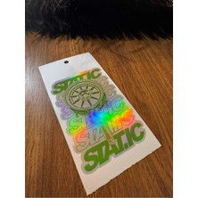 Static Dijital Baskı Sticker