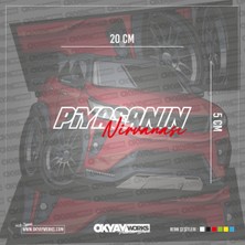 Piyasanın Nirvanası Sticker - Beyaz
