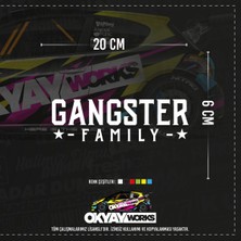 Gangster Family Sticker - Hologram