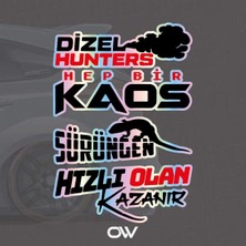 Hologram Sticker Paket #3