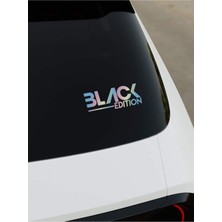 Black Edition Sticker - Hologram - Hologram