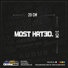 Most Hated Sticker - Hologram