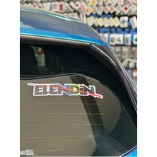Elendin Hologram Sticker