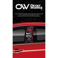 Okyay Works Direk Kaplama Model #57 - Araba-Motosiklet Etiket Sticker
