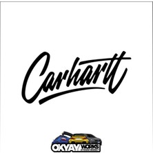 Carhart Sticker - Siyah