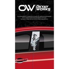 Okyay Works Direk Kaplama Model #83 - Araba-Motosiklet Etiket Sticker
