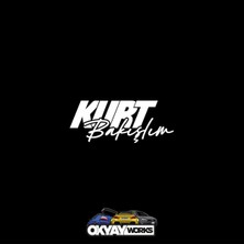 Okyay Works Kurt Bakışlım Sticker - Araba-Motosiklet Etiket Sticker