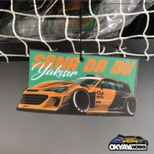 Sanada Bu Yakışır Oto Kokusu