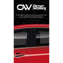 Okyay Works Direk Kaplama Model #80 - Araba-Motosiklet Etiket Sticker