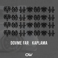 Okyay Works Far Kaplama - Araba-Motosiklet Etiket Sticker