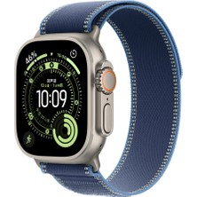 Marsilyan Watch 44MM Zore Krd-77 Hasır Kordon - Açık Mavi