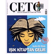 Kategori Yayıncılık Çeto (Çocuk Edebiyatı Tercüme Ofisi) Dergisi Sayı 10