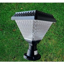 Cata Ct 7315 Solar Bahçe Armatür 30W 6400K Beyaz Işık