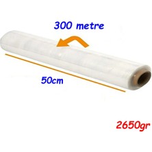 Evimdeyokyok Strech Film 17 Micron 50 cm Eşya Halı Koltuk Paketleme