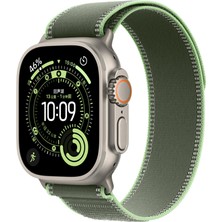 Marsilyan Watch 44MM Zore Krd-77 Hasır Kordon - Açık Yeşil