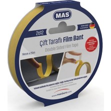 Kitabevimden Mas Çift Taraflı Bant 19X25 mt 2612