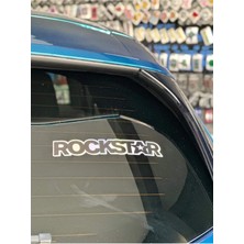 Rockstar Hologram Sticker