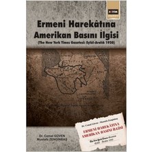 Kategori Yayıncılık Ermeni Harekâtına Amerikan Basını Ilgisi