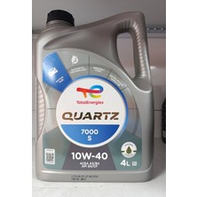 Total Quartz 7000 S 10W-40 4 Lt Motor Yağı