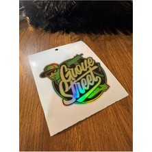 Grove Street Dijital Baskı Sticker