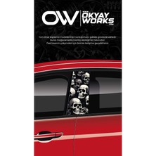 Okyay Works Direk Kaplama Model #19 - Araba-Motosiklet Etiket Sticker