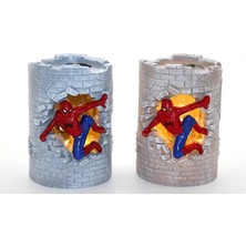 Örümcek Adamlı Masa Lambası ALK1613